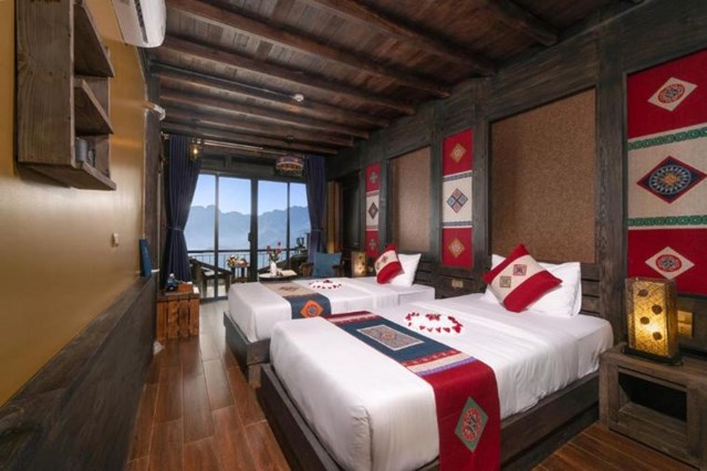 Phòng Deluxe Twin with Valley View